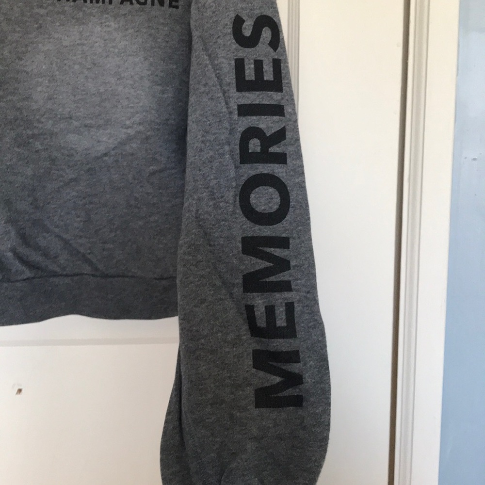 Grey and black sweatshirt - Picture 4 of 4